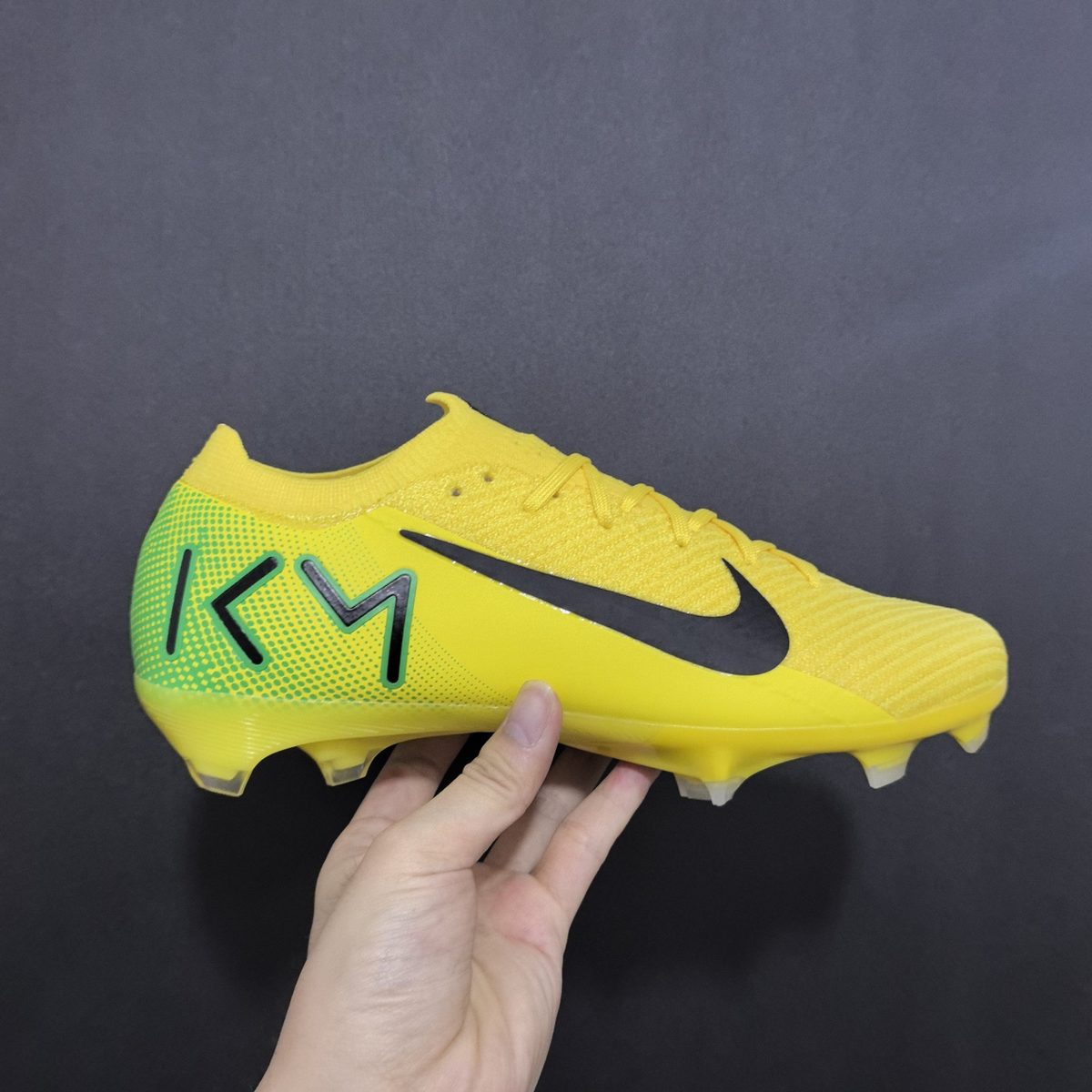 Nike Air Zoom Soccer Cleats — Neon Green