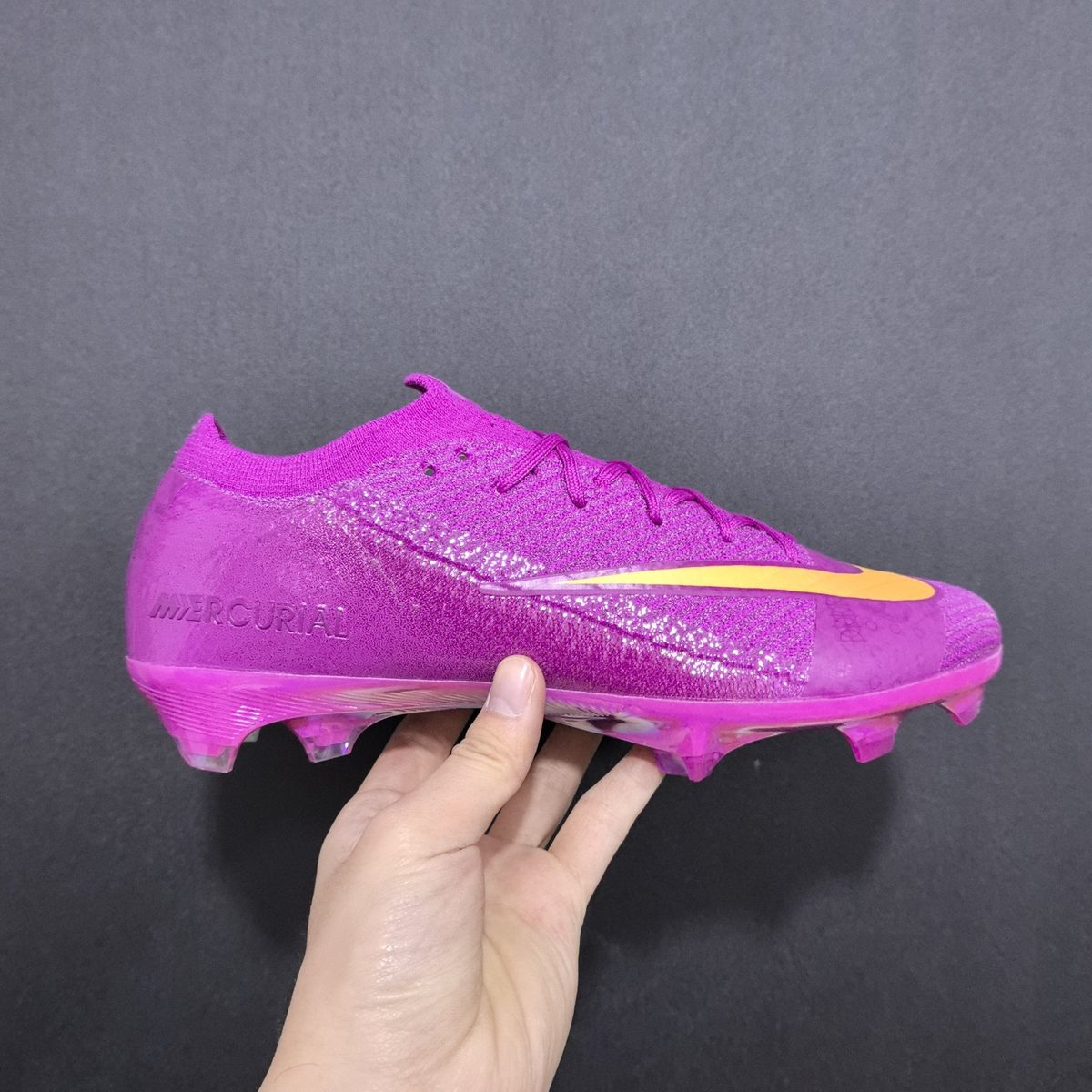 Nike Mercurial Soccer Cleats — Magenta