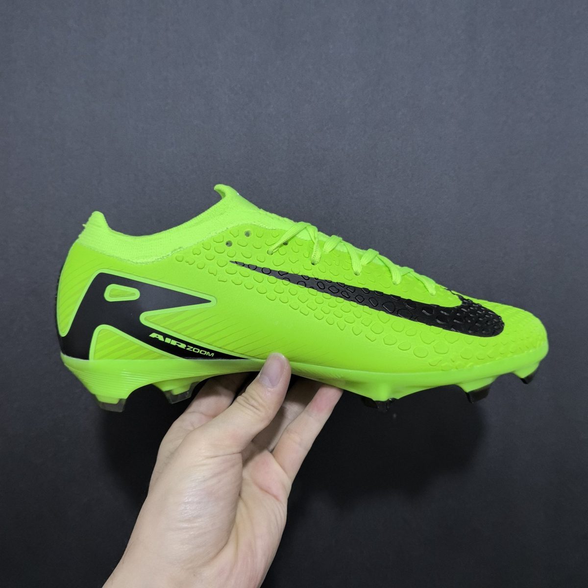 Nike Mercurial Soccer Cleats — Yellow/Green
