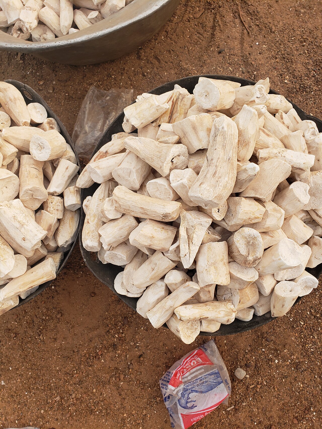 Dried Cassava 500g